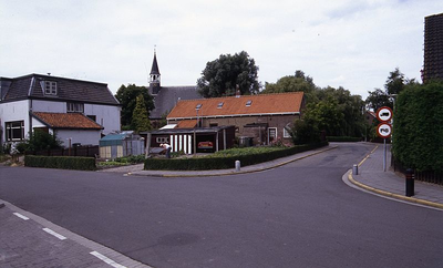 DIA35061 Kruising Ring en Leuneweg; ca. 1993