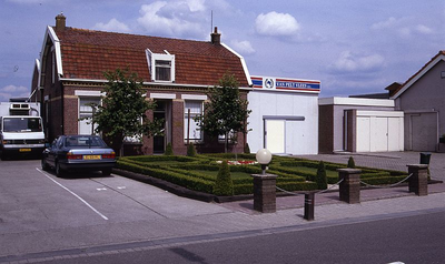 DIA35080 Slagerij Van Pelt; ca. 1993