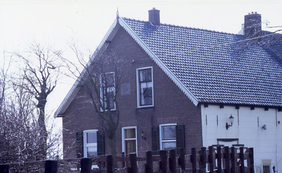 DIA36062 Boerderij langs de Sokseweg; ca. 1993