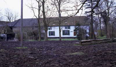 DIA36067 Boerderij langs de Rietdijk; ca. 1993