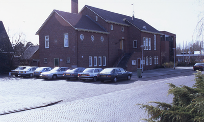 DIA36098 Het gemeentehuis van Rockanje; ca. 1993
