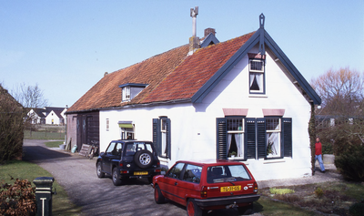 DIA36105 Boerderij langs de Duinzoom; ca. 1993