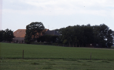 DIA36182 Boerderij De Kloosterstee langs de Strypsedijk; ca. 1993