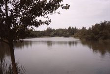 DIA36205 Kijkje op de Tenellaplas; ca. 1980