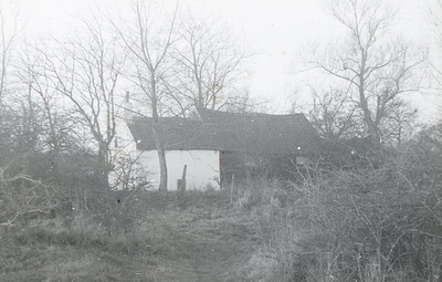DIA36280 Huisje bij de Duinrand; ca. 1960