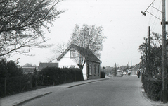 DIA36284 Afgebroken woning langs de Zeeweg (stond tegenover 3); 1957