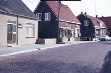 DIA36286 Woningen langs de Zeeweg; Mei 1969
