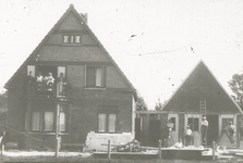 DIA36306 Woning van Cornelis Moree aan de toenmalige Bankweg; 1962