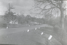 DIA36307 Zicht op de Heveringseweg; ca. 1960