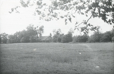 DIA36325 De oude golfbaan aan de Berkenrijs; 1954