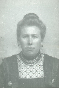 DIA36335 Angeniet Moree - van Solingen (9 juli 1875 - 25 oktober 1949); ca. 1910