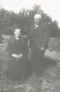 DIA36368 Kornelis Moree en Angeniet van Solingen; ca. 1925
