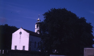 DIA39131 De kerk van Simonshaven; ca. 1980