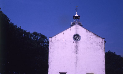 DIA39132 De kerk van Simonshaven; ca. 1980