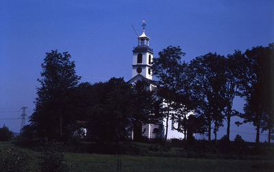 DIA39135 De kerk van Simonshaven; ca. 1980