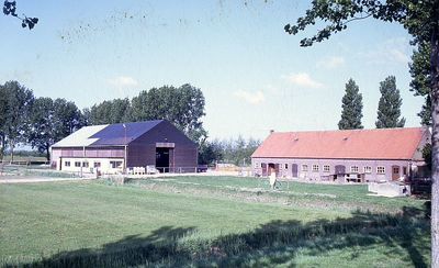 DIA39157 Hippisch centrum Simonshaven; ca. 1980