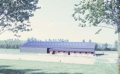 DIA39158 Hippisch centrum Simonshaven; ca. 1980