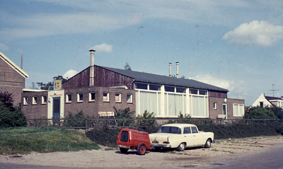 DIA39262 Buurtcentrum Simonshaven; ca. 1968
