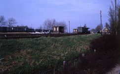 DIA40116 Het verwijderen van tramrails na opheffen van de RTM-lijn; 11 april 1966