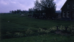 DIA40131 Nabij de boerderij van Cor Roelofs; 15 mei 1967
