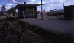 DIA40155 Het tramstation wordt busstation; 30 september 1967