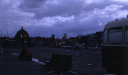 DIA40156 Het tramstation wordt busstation; 28 oktober 1967