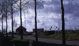 DIA40158 Het tramstation wordt busstation; 29 oktober 1967