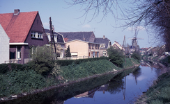 DIA40187 De Vierambachtenboezem gezien vanaf 1e Heulbrug; 3 mei 1969