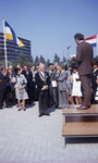 DIA40323 Toespraken tijdens de opening van de kinderboerderij De Trotse Pauw; 2 september 1972