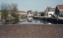 DIA40440 De haven zonder schepen; 18 april 1976