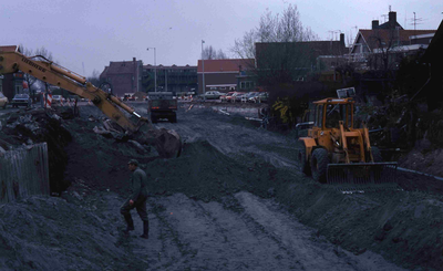 DIA40563 Herinrichting van de Oude Haven; 17 april 1979