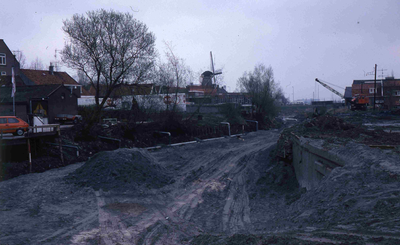 DIA40464 Herinrichting van de Oude Haven; 17 april 1979