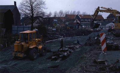 DIA40565 Herinrichting van de Oude Haven; 17 april 1979