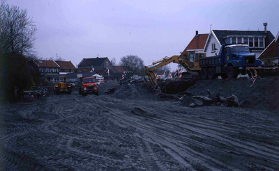 DIA40566 Herinrichting van de Oude Haven; 17 april 1979
