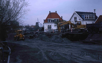 DIA40568 Herinrichting van de Oude Haven; 17 april 1979