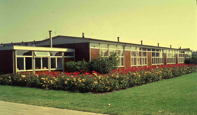 DIA41663 Noodschool De Hoogwerfschool; September 1963