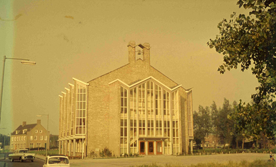 DIA41696 De Ontmoetingskerk; 1963