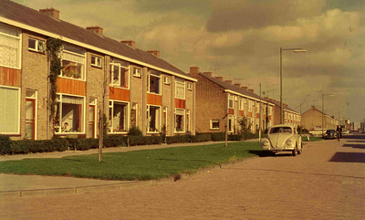 DIA41770 Woningen aan de Rembrandtstraat; 1963