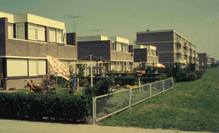 DIA41846 Woningen langs de Rembrandtstraat; 1963