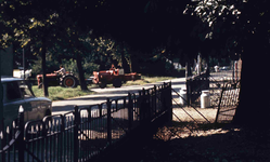 DIA41918 Trekker op de Voorweg; September 1969