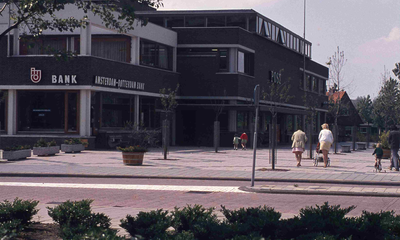 DIA41995 Het postkantoor aan de Marrewijklaan; September 1972