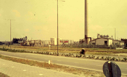 DIA42035 Industrie in de Botlek: Dow Chemical; 1973