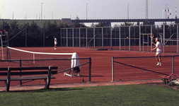 DIA42063 Tennispark 't Kleine Bos; September 1972