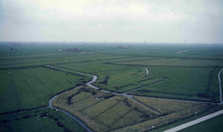 DIA42147 Luchtfoto van de Biertse polder; ca. 1977