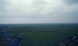 DIA42273 De polder rond Spijkenisse; ca. 1980