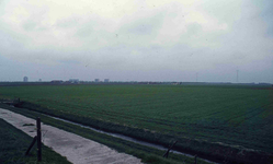 DIA42279 De polder rond Spijkenisse; ca. 1980