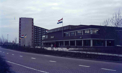 DIA42353 Het postkantoor aan de Marrewijklaan; ca. 1985