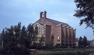 DIA42761 De Ontmoetingskerk; 1968