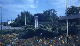 DIA42769 Het oorlogsmonument voor de gevallenen in de Tweede Wereldoorlog; 1968