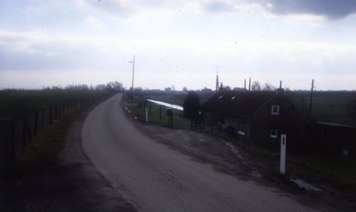DIA42832 Woning langs de Korte Schenkeldijk; September 1988